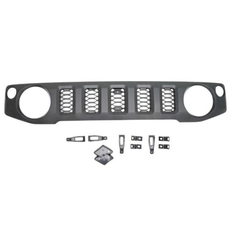 Acessar a peça Grelha preta Acessar a peça Grelha preta