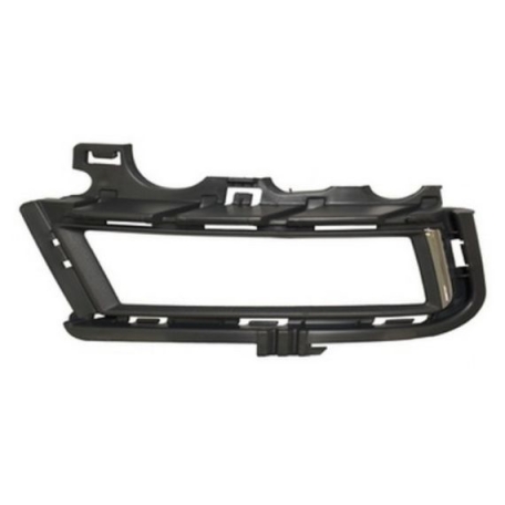 Acessar a peça Grelha para-choques direito, preta, orifícios farol nevoeiro