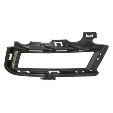 Acessar a peça Grelha para-choques esquerdo, preta, orifícios farol nevoeiro