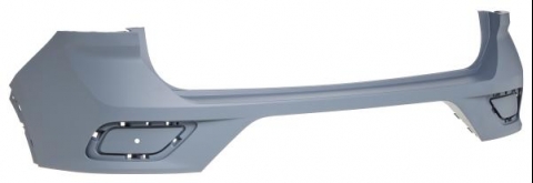 Acessar a peça Para-choques traseiro preparado, 2 orifícios para sensores