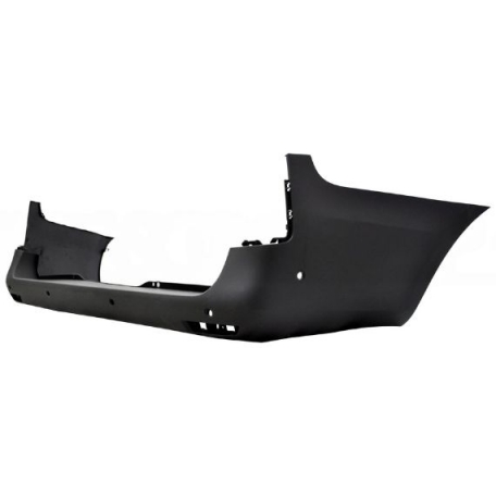 Acessar a peça Para-choques traseiro, cinzento, orifícios sensores (chassis longo) Acessar a peça Para-choques traseiro, cinzento, orifícios sensores (chassis longo)