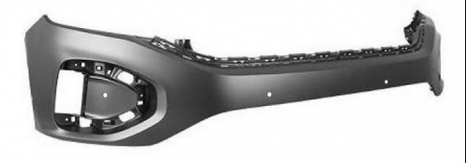 Acessar a peça Para-choques dianteiro com primário, 4 orifícios para sensores Acessar a peça Para-choques dianteiro com primário, 4 orifícios para sensores