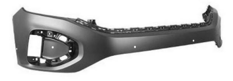 Acessar a peça Para-choques dianteiro com primário, 6 orifícios para sensores Acessar a peça Para-choques dianteiro com primário, 6 orifícios para sensores