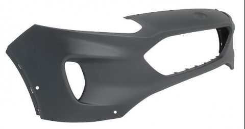 Acessar a peça Para-choques dianteiro com primário, 4 orifícios para sensores (Mod. TITANIUM) Acessar a peça Para-choques dianteiro com primário, 4 orifícios para sensores (Mod. TITANIUM)