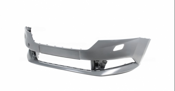 Acessar a peça Para-choques frente com orifício para lava-faróis