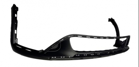 Acessar a peça Para-choques frente inferior, preto Acessar a peça Para-choques frente inferior, preto