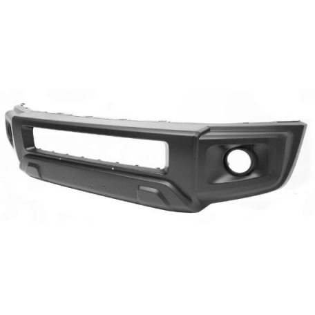 Acessar a peça Para-choques frente, preto, orifícios farol nevoeiro Acessar a peça Para-choques frente, preto, orifícios farol nevoeiro