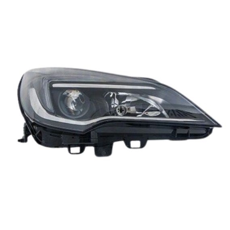 Acessar a peça Farol elétrico direito (Magneti Marelli)