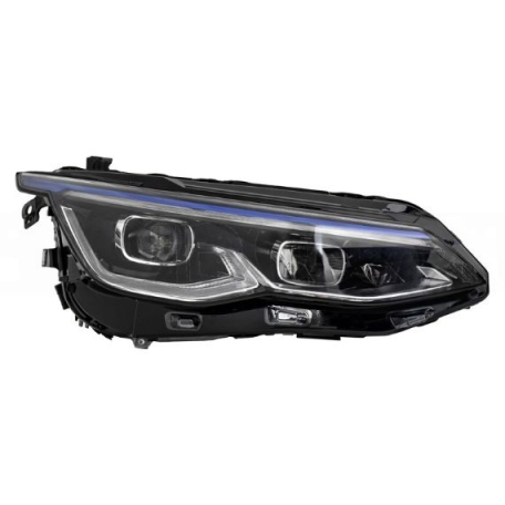 Acessar a peça Farol elétrico direito, LED (Motor) (Mod. GTD/GTE)