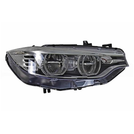 Acessar a peça Farol elétrico direito, LED (Motor)