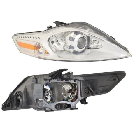 Acessar a peça Farol elétrico direito, xenon D1S + H1 (Motor)