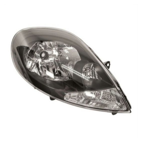 Acessar a peça Farol elétrico direito, H4 (preto)