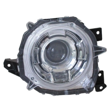 Acessar a peça Farol elétrico direito, LED