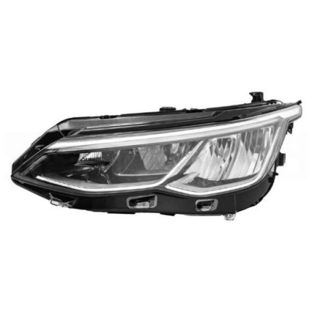 Acessar a peça Farol elétrico esquerdo, preto, LED (Motor)