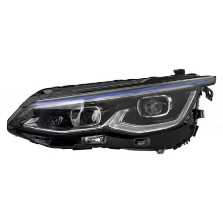 Acessar a peça Farol elétrico esquerdo, LED (Motor) (Mod. GTD/GTE)