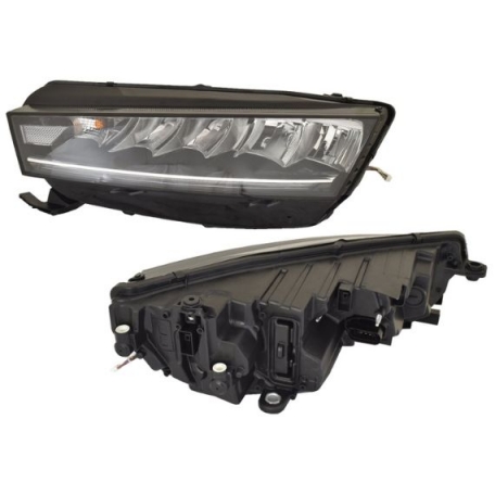 Acessar a peça Farol elétrico esquerdo, LED (Motor)