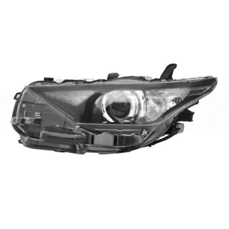 Acessar a peça Farol elétrico esquerdo, HIR-2, luz diurna, LED (Motor) Acessar a peça Farol elétrico esquerdo, HIR-2, luz diurna, LED (Motor)