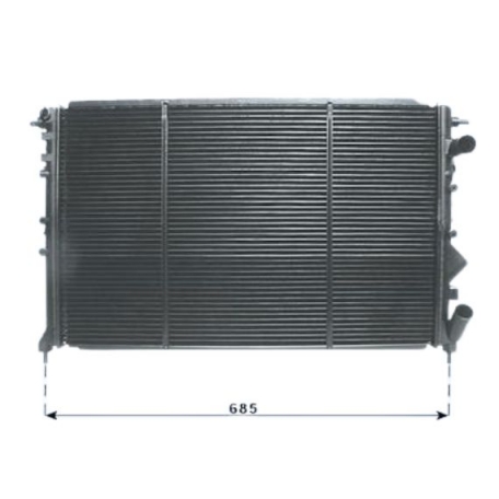 Acessar a peça Radiador 2.1l td