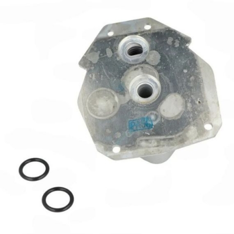 Acessar a peça Arrefecedor de óleo Acessar a peça Arrefecedor de óleo