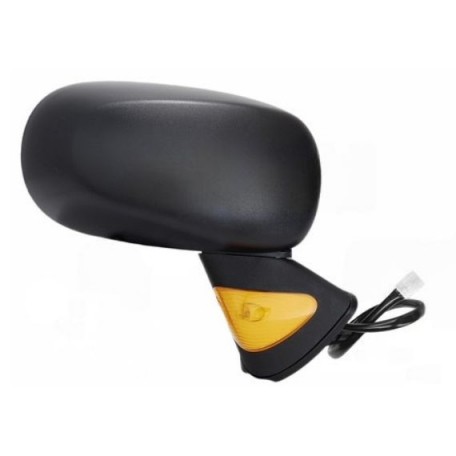 Acessar a peça Espelho retrovisor elétrico direito, convexo, aquecido, com indicador, sonda (Amber) (9 pinos)