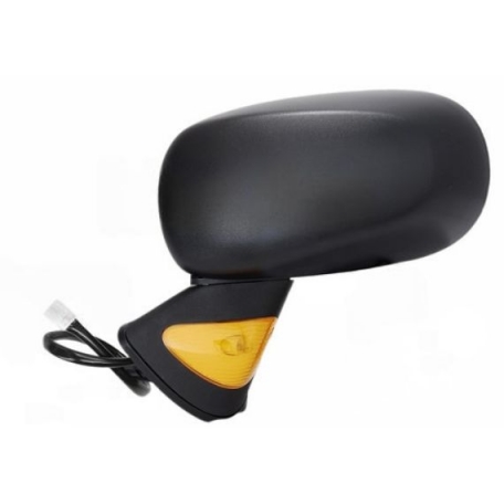 Acessar a peça Espelho retrovisor elétrico esquerdo, asférico, aquecido, com indicador (Amber) (7 pinos)