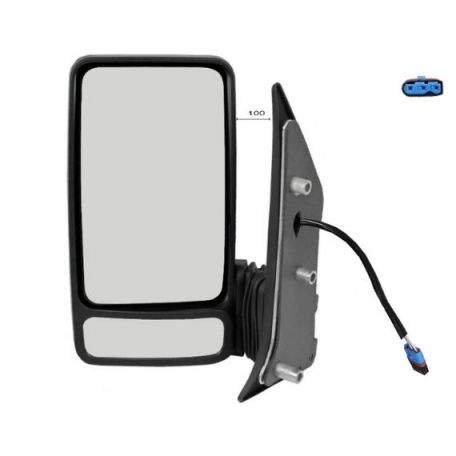 Acessar a peça Espelho esquerdo manual + sonda [curto]