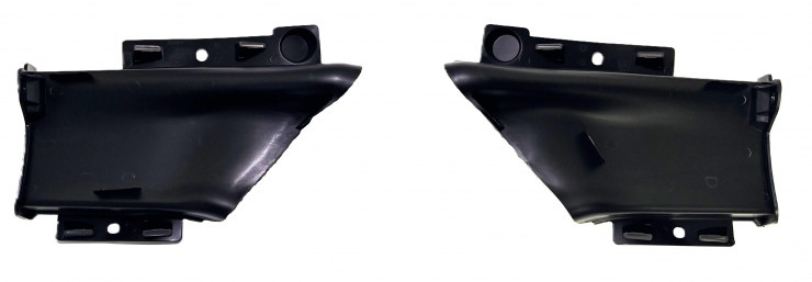 Acessar a peça Kit de montagem para-choques frente