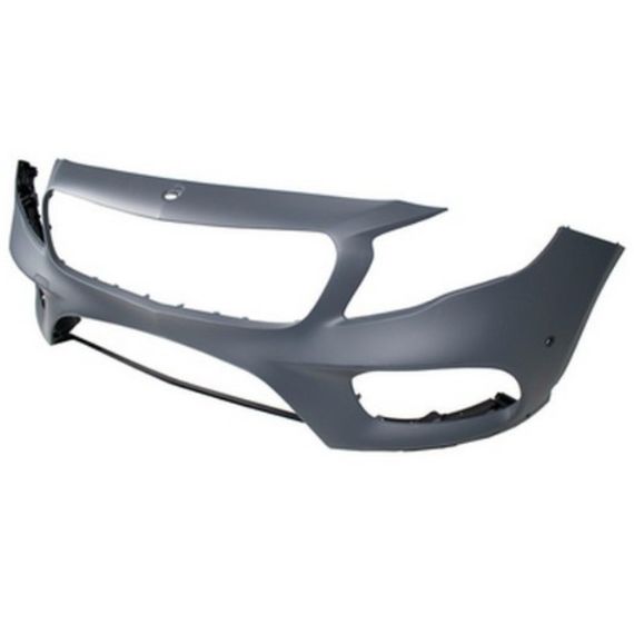 Para-choques frente preparado, com tampa de gancho, orifícios sensores, park assist (AMG) MERCEDES-CLASE GLA pour MERCEDES CLASE GLA  pour MERCEDES CLASE GLA