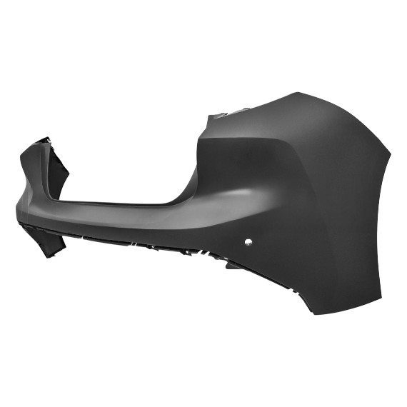 Acessar a peça Para-choques traseiro, preparado, orifícios sensores