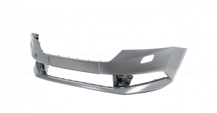 Acessar a peça Para-choques frente com orifício para lava-faróis