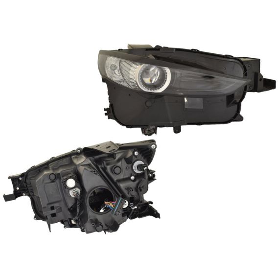 Acessar a peça Farol direito, LED (Motor)