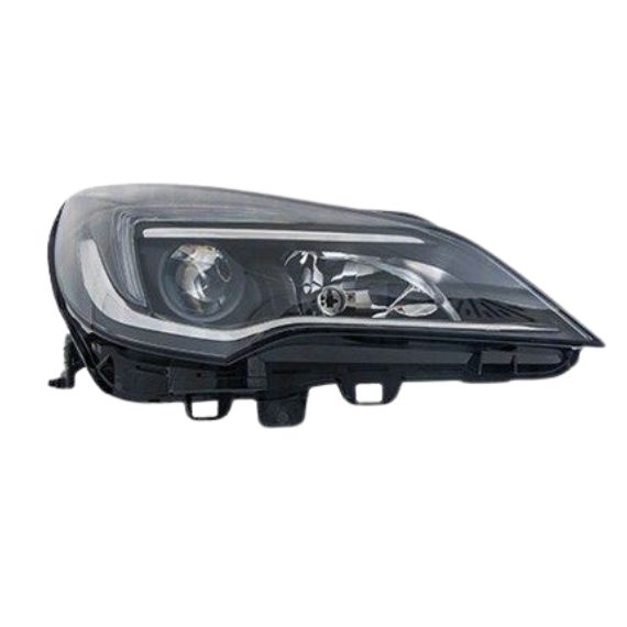 Acessar a peça Farol elétrico direito (Magneti Marelli)