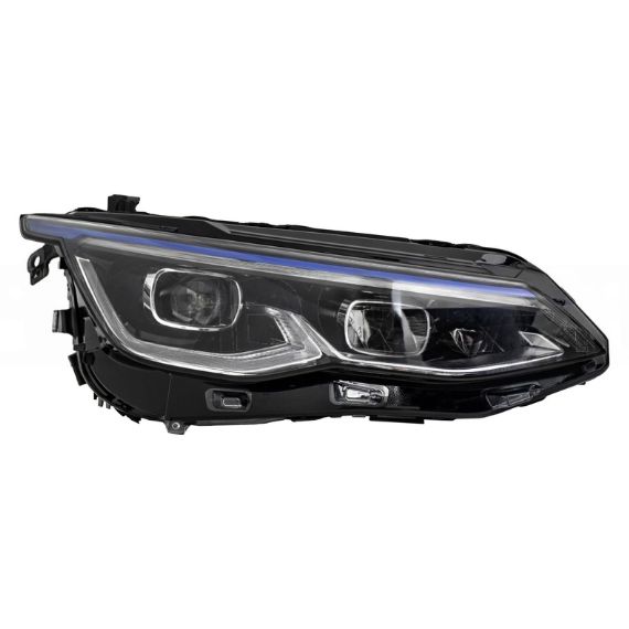 Acessar a peça Farol elétrico direito, LED (Motor) (Mod. GTD/GTE)