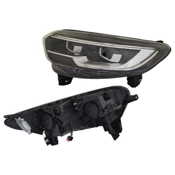 Acessar a peça Farol elétrico direito, LED (Motor)