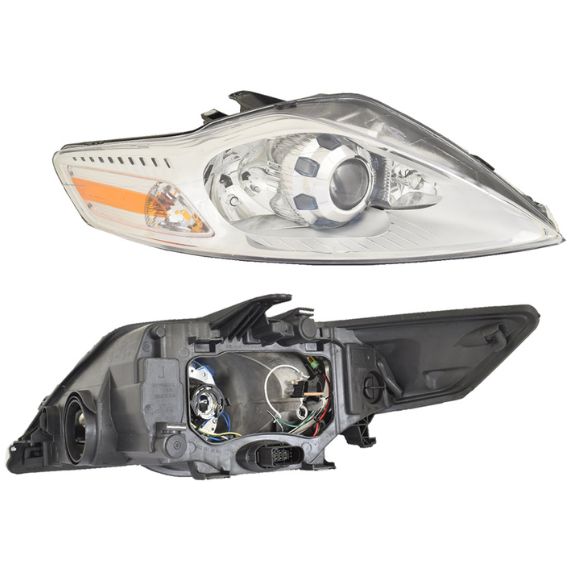 Acessar a peça Farol elétrico direito, xenon D1S + H1 (Motor)