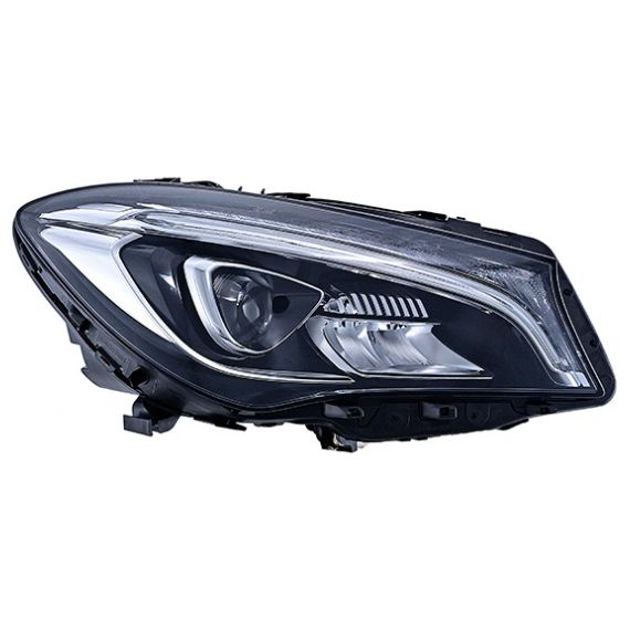 Acessar a peça Farol elétrico direito, LED (HELLA)