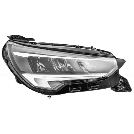 Acessar a peça Farol elétrico direito, LED (Motor)