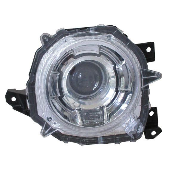 Acessar a peça Farol elétrico direito, LED