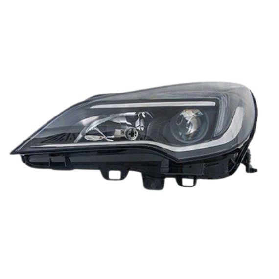 Acessar a peça Farol elétrico esquerdo (Magneti Marelli)