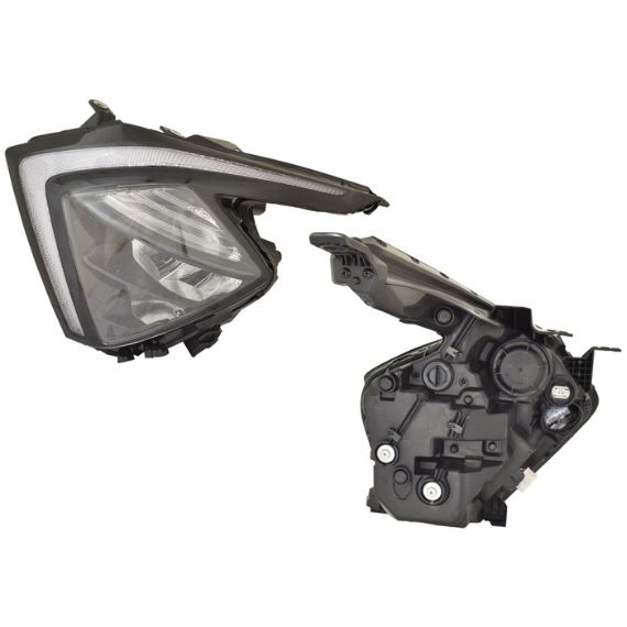 Acessar a peça Farol elétrico esquerdo, LED (Motor)