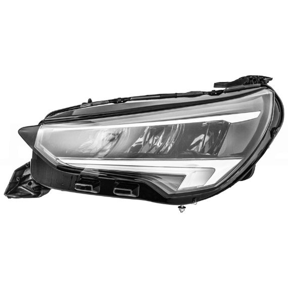 Acessar a peça Farol elétrico esquerdo, LED (Motor)