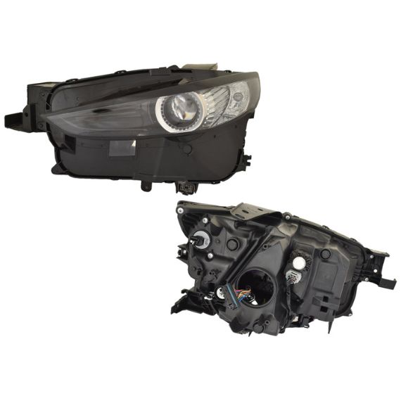 Acessar a peça Farol esquerdo, LED (Motor)