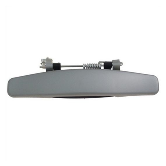 Acessar a peça Puxador exterior frente/traseira esquerda, prateada