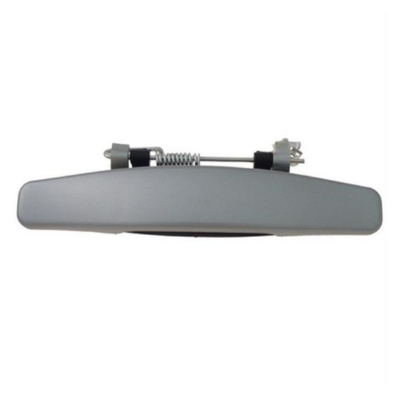 Acessar a peça Puxador exterior direita frente/traseira, prateada