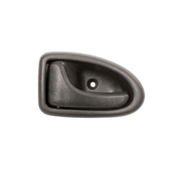 Acessar a peça Puxador interior traseiro esquerdo, preta