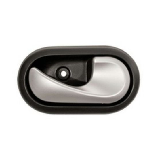 Acessar a peça Puxador interior direita frente/traseira, alavanca, prateada