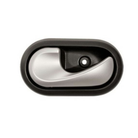 Acessar a peça Puxador interior esquerda frente/traseira, alavanca, prateada