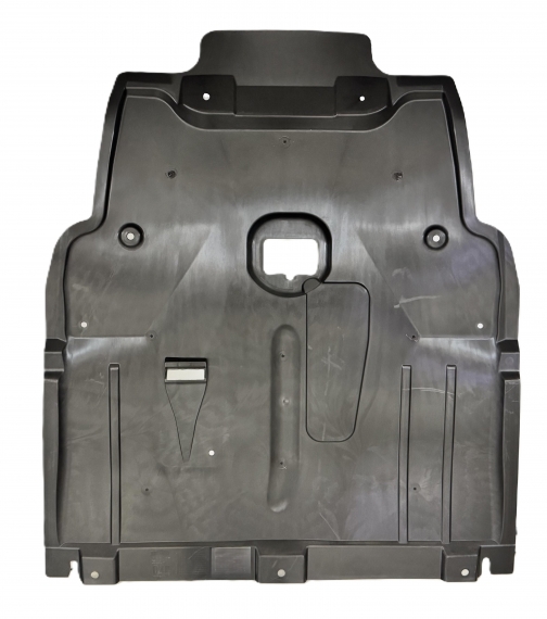 Acessar a peça Proteção do motor