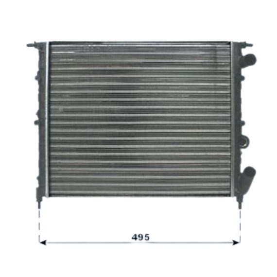 Radiador 1.7l gasolina - 1.8l gasolina RENAULT-R21 pour RENAULT R21  pour RENAULT R21