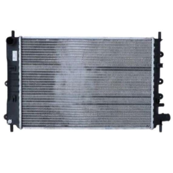Acessar a peça Radiador (1.6l-1.8l-2.0l) 16v gasolina ->01/93 /1.8d->01/97 sem ar condicionado (500x322x34)